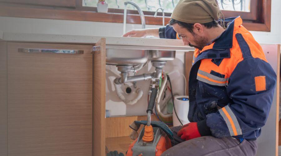 Professional expert plumbing services in Groves, TX